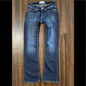 BKE Slim Stella Low Rise Boot Jeans Women’s Size 24